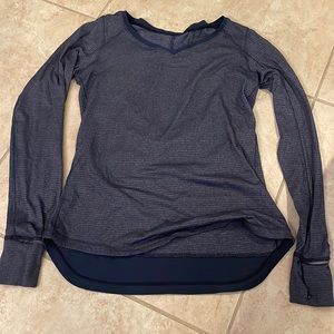 Lululemon long sleeve running top